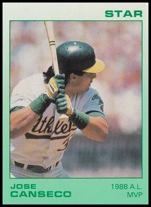 8 Jose Canseco 1986